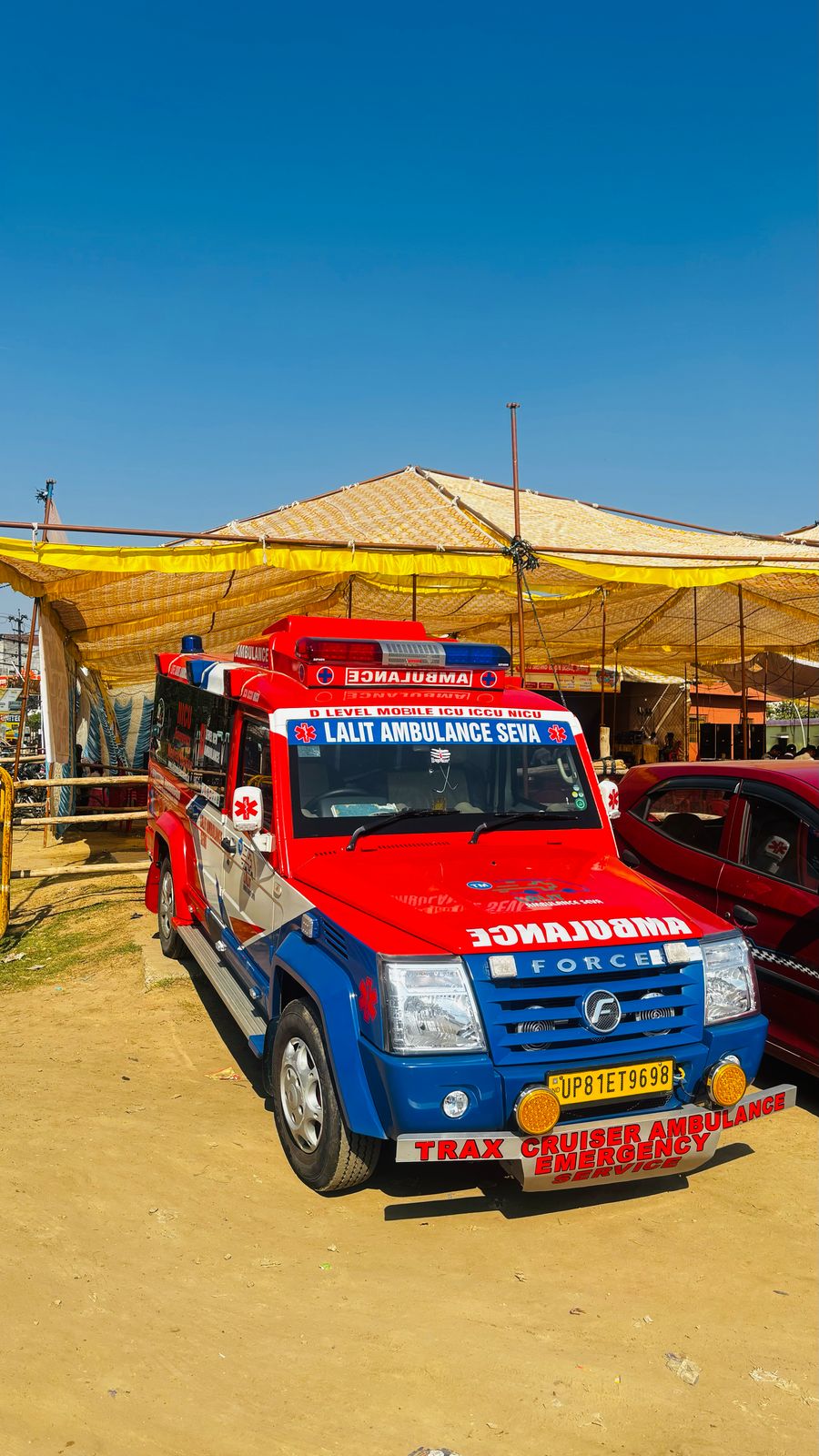 Life Support Ambulance Services Aligarh photo 37